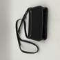 Kate Spade Womens Black Adjustable Strap Flap Mini Crossbody Bag Purse image number 3
