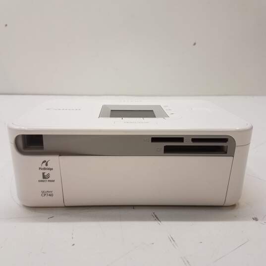 Canon Selphy CP740 Digital Photo Printer image number 2