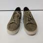 Ugg Men's Gray Suede Sneakers Size 14 image number 2