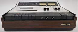 VNTG Project/one Brand TLD-3000 Model Stereo Cassette Deck w/ Power Cable (Parts and Repair)