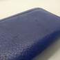 Kate Spade Sapphire Blue Pebble Leather Small Clutch Crossbody Bag image number 5