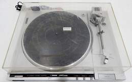 VNTG Hitachi Brand HT-6 Model Direct Drive Turntable w/ Cables (Parts and Repair)