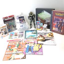 Mixed Video Game Collectibles Bundle