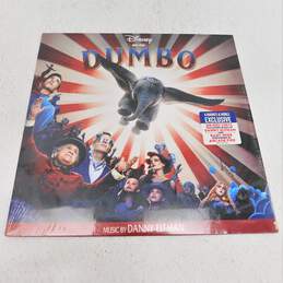 Disney Music From Dumbo Danny Elfman Exclusive Red Vinyl Record