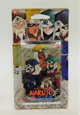 Very Rare Naruto Shippuden CCG Kage Summit 2012 Blister Pack Factory Sealed