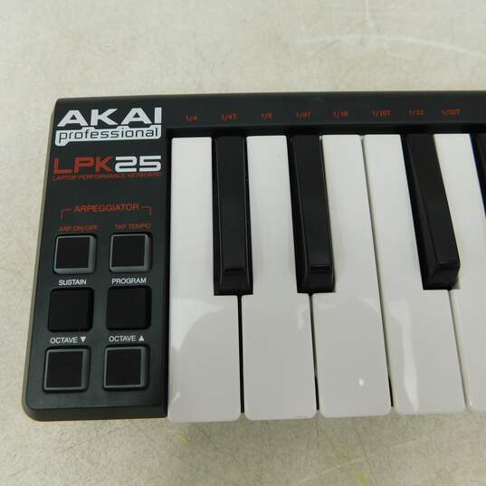 Akai Professional Brand LPK25 Model Laptop Performance Keyboard w/ USB Cable image number 3
