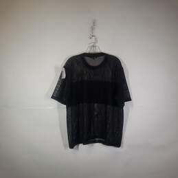 Womens Short Sleeve Crew Neck Activewear Pullover T-Shirt Size 2X alternative image