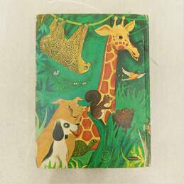 Vintage 1968 Animal Stories Book By William Johnston alternative image