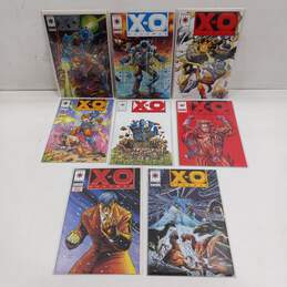 Lot of 8 Valiant Comics X-O Manowar Comic Books