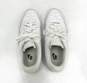 Nike Court Vision Low White Women's Shoe Size 9.5 image number 2