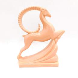 Royal Haeger Vintage Ceramic Pottery Pink Gazelle alternative image