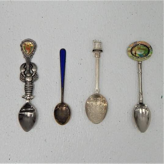 Assorted Souvenir Spoons Collection Lot image number 3