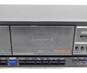 VNTG Sharp Model RT-1010(BK) Stereo Cassette Deck w/ Attached Power Cable image number 5