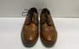 Johnston & Murphy Men's Brown Leather Wingtip Brogue Dress Shoes Sz. 9.5 image number 4