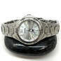 Designer Fossil Blue AM3573 Silver-Tone Stainless Steel Analog Wristwatch image number 1