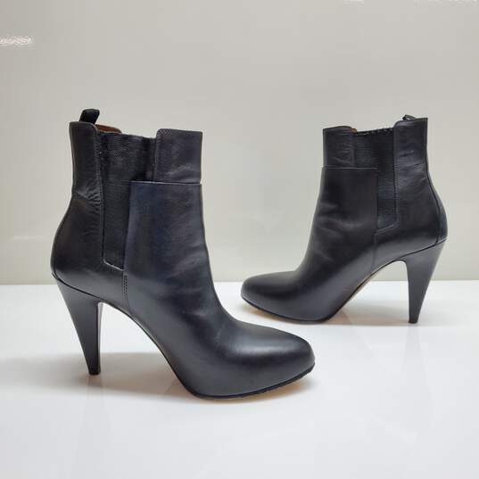 AUTHENTICATED WMNS BALENCIAGA ANKLE HEEL BOOTS EURO SZ 37 image number 3