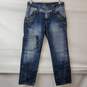 K&M Kosmo One Cotton Blue Jeans Men's 32X34 image number 1