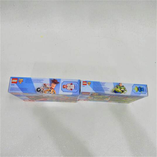 2 Sealed Lego Toy Story 4 Sets Duke Caboom's Stunt Show & Carnival Thrill Coaster 10767 10771 image number 3