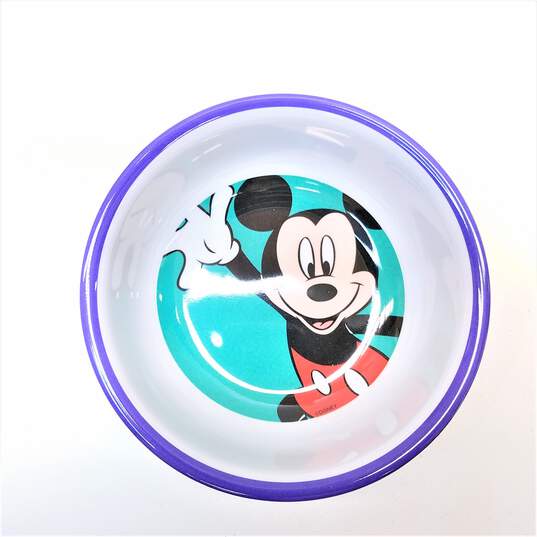 Zak's Designs Inc Disney Mickey's Stuff Dinnerware Set For Kids image number 5