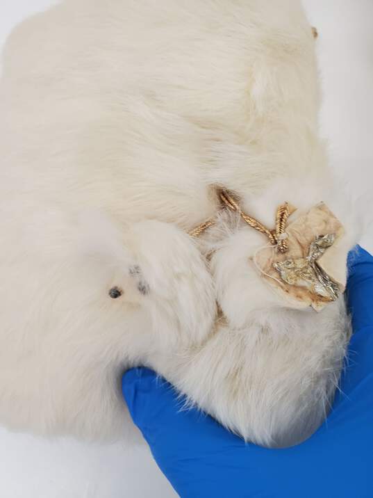 Pair of Unbranded Animal Fur Hand Muffs image number 2