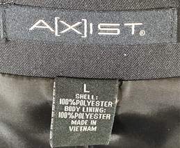 Axist Black Vest & Bow Tie - Size Large