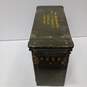 Vintage Green Military Ammunition Crate image number 3