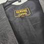 Genuine Leather Black Vest image number 3