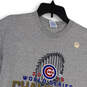 Womens Gray Chicago Cubs 2016 World Series Champions MLB T-Shirt Size M image number 3