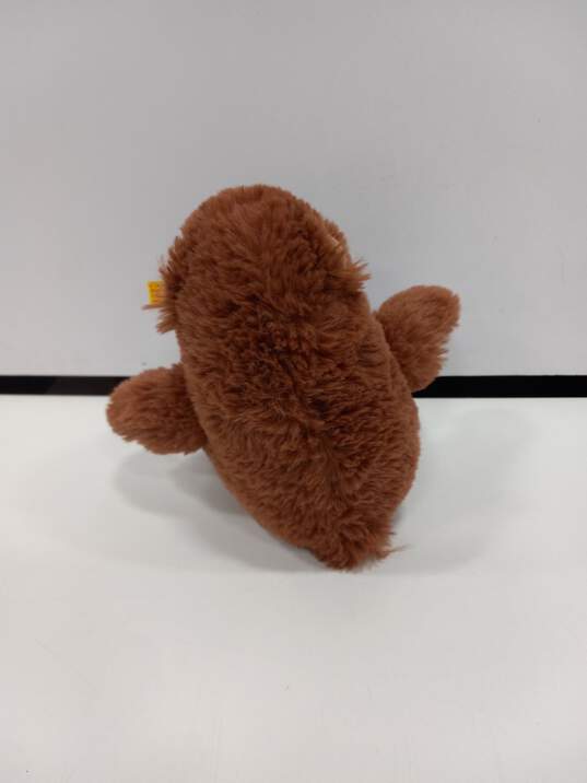 Steiff Small Brown Stuffed Bear image number 2