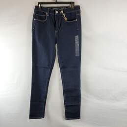 American Eagle Women's Blue Skinny Jeans SZ 8 NWT