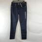 American Eagle Women's Blue Skinny Jeans SZ 8 NWT image number 1