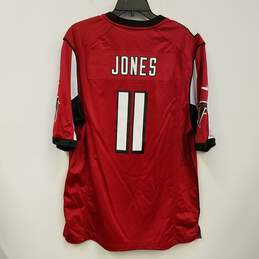Mens Red Atlanta Falcons Julio Jones #11 Football NFL Jersey Size Large alternative image