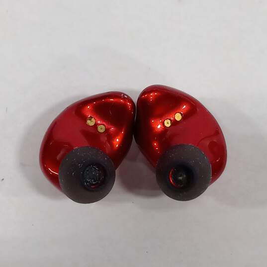 Raycon Red Wireless Earbuds In Case image number 6