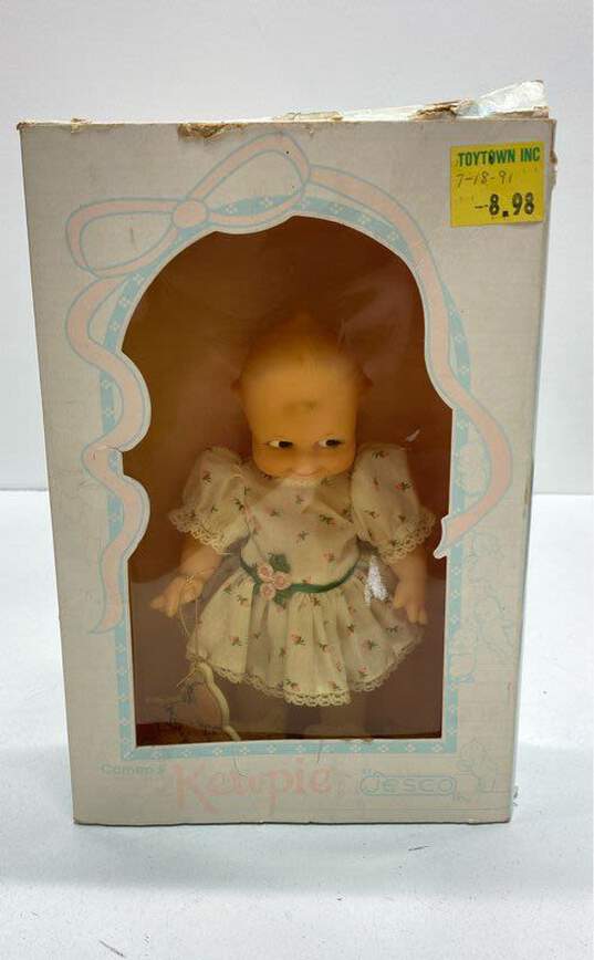 Vintage Dolls Kewpie Doll, Elizabeth Doll and Cloth Doll 3 Collectable Dolls image number 8