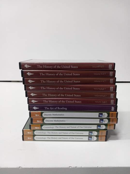 Lot of The Great Courses DVDs and CDs image number 3