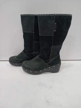 Crocs Cobbler Women's Black Boots Size 8