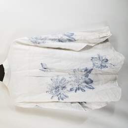 Tommy Bahama Men White Linen Button Up XL alternative image