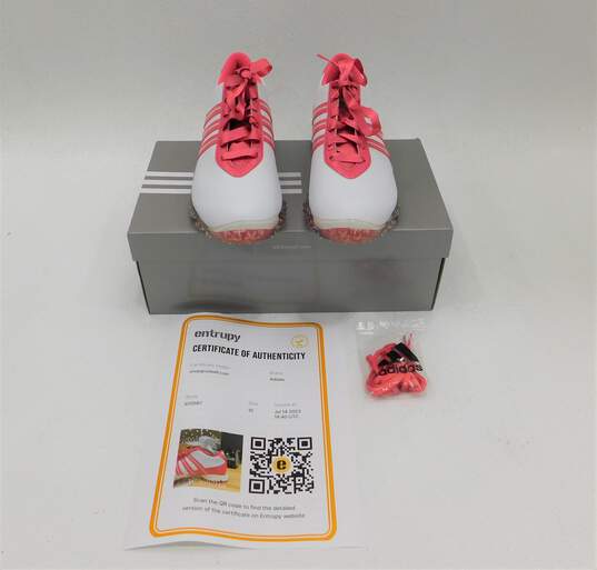 forvridning Awakening terrasse Buy the Adidas Signature Paula Pink Ribbon Women's Shoe Size 10 |  GoodwillFinds