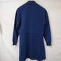 United by Blue Organic Indigo Terry Mini Dress Women's Large NWT image number 2