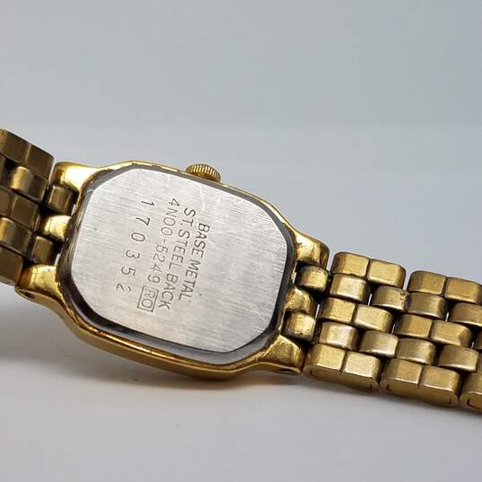 Vintage Seiko Gold Tone Stainless steel Band Quartz Watch Bundle Collection image number 9