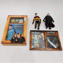 Harry Potter DVD Box Sets Movies 1-3 W/ Action Figures