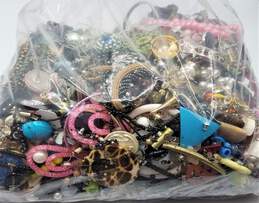 9.8lb Lot of Mixed Material Scrap Jewelry for Crafts alternative image
