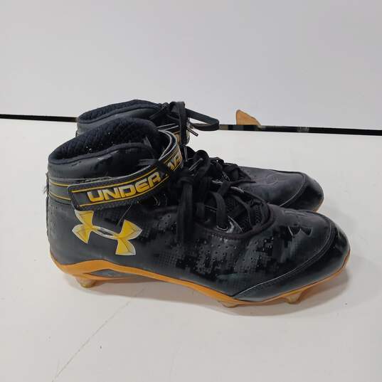 Under Armour Men's Cleat Shoes Size 10.5 image number 4