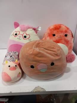 Lot of 5 Assorted Squishmallows