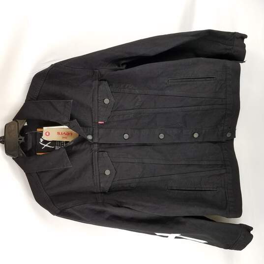 Buy the The Weeknd Levi Strauss & Co Men Black Jean Jacket XL |  GoodwillFinds