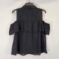 A.N.A. A New Approach Women Black Sleeveless Top NWT sz L image number 2