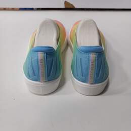 Skechers Street Women's Poppy Rainbow Memory Foam Sneakers Size 8 alternative image