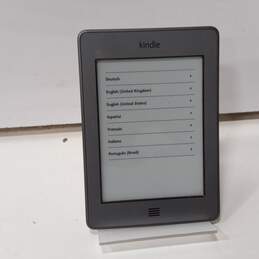 Black Amazon Kindle Touch 4th Gen