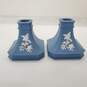 1977 Franklin Porcelain Limited Edition Candle Holders Pair image number 1