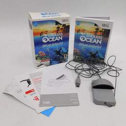 Endless Ocean Blue World Nintendo Wii Controller Bundle